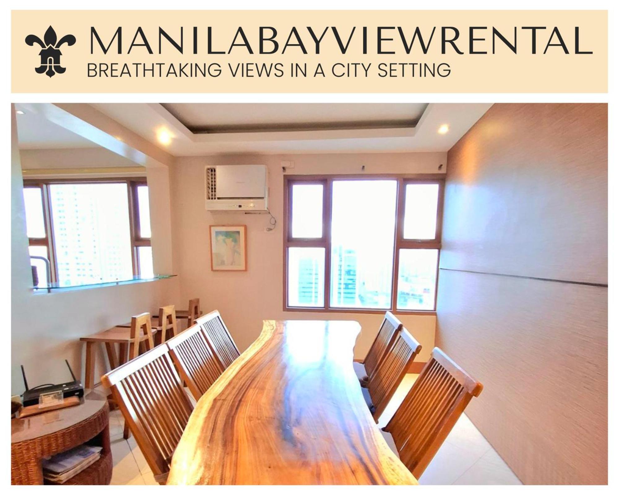 Manila Bayview Rental Экстерьер фото